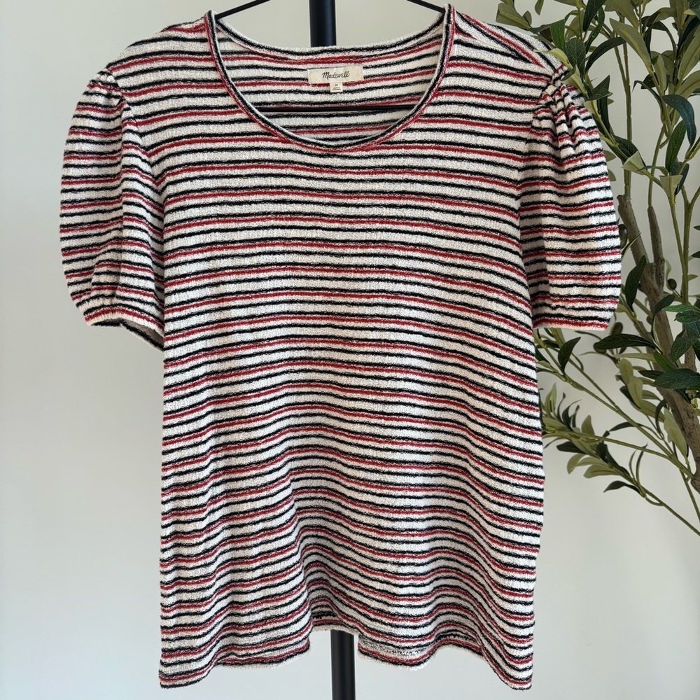 • [Madewell] Striped Tank •
